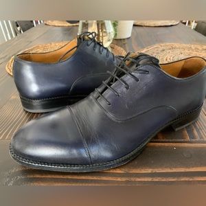 Men’s Beckett Simon calfskin dean Oxford midnight 11.5